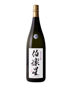 【人気銘柄・すっきり日本酒】伯楽星(はくらくせい) 純米大吟醸 宮城県産 1800ml 宮城県産 新澤醸造店 日本酒 清酒 究極 食中酒 飲みやすい 雄町 日本酒ビギナー 初心者
