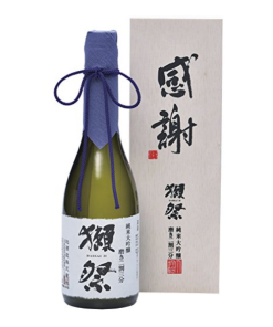 獺祭 (だっさい) 純米大吟醸 磨き二割三分 「感謝」木箱入り 720ml 【 ギフトBox 】