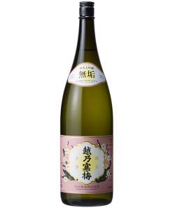 石本酒造 越乃寒梅 無垢 純米大吟醸 1800ml